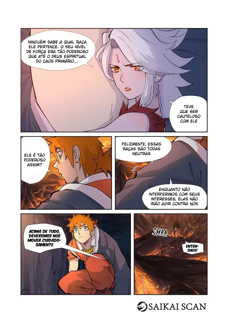 Read Contos de Demônios e Deuses PT Manga Online