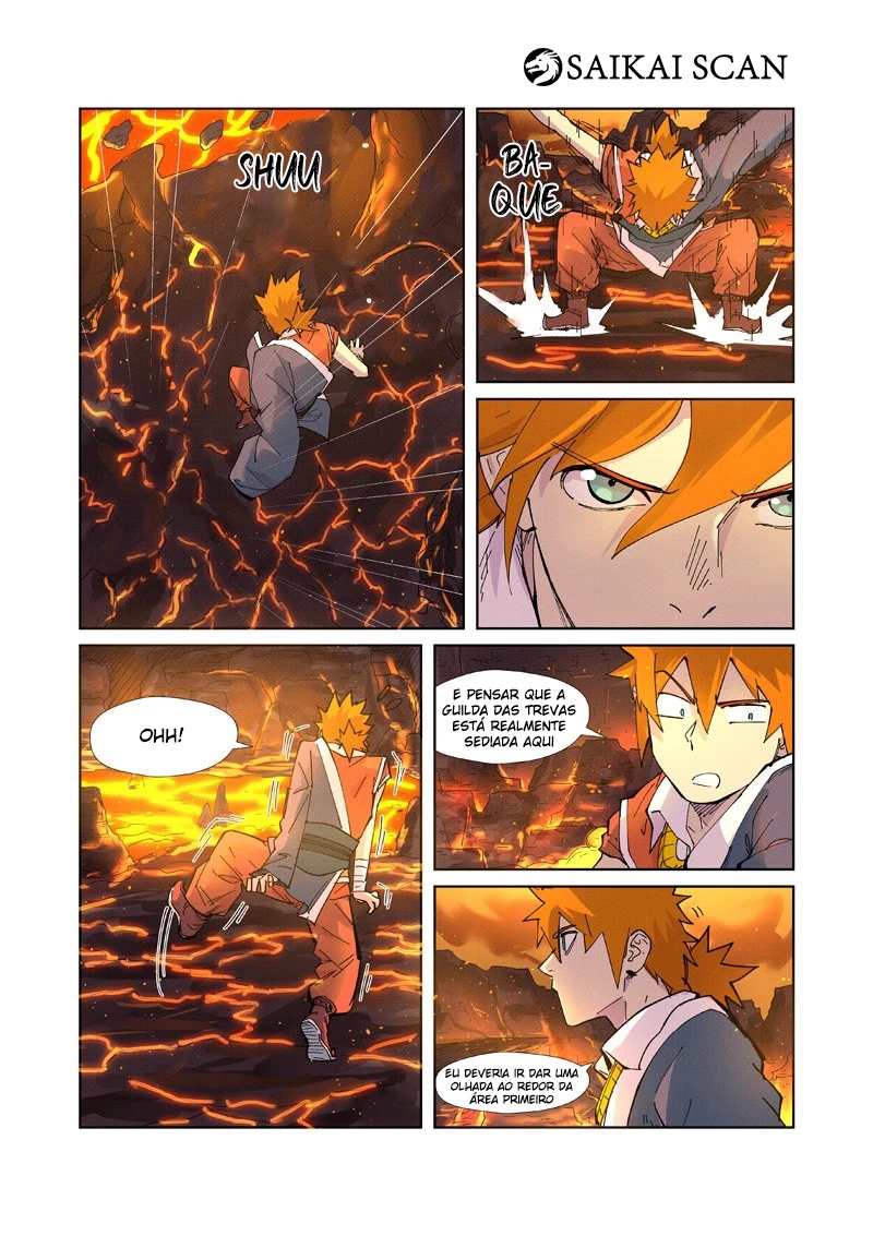 Read Contos de Demônios e Deuses PT Manga Online