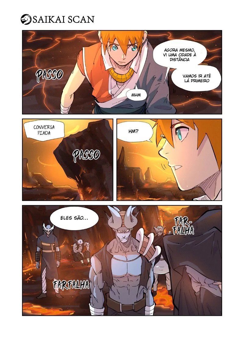 Read Contos de Demônios e Deuses PT Manga Online