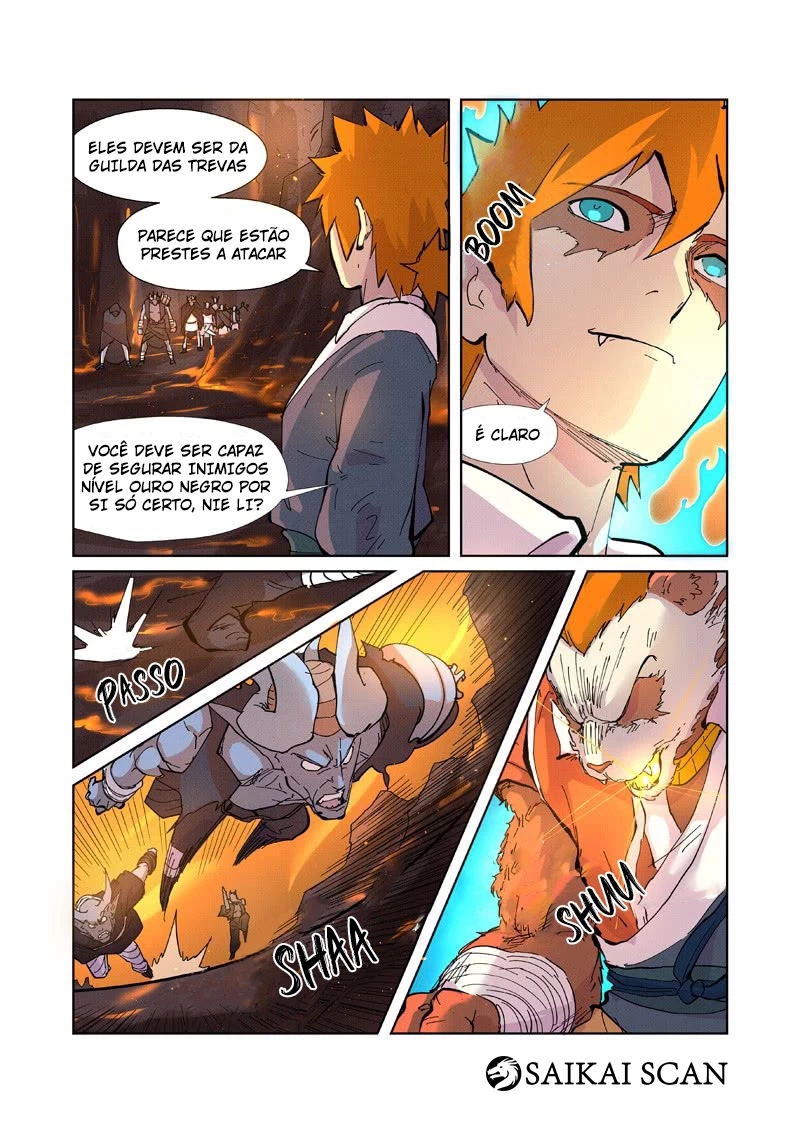 Read Contos de Demônios e Deuses PT Manga Online