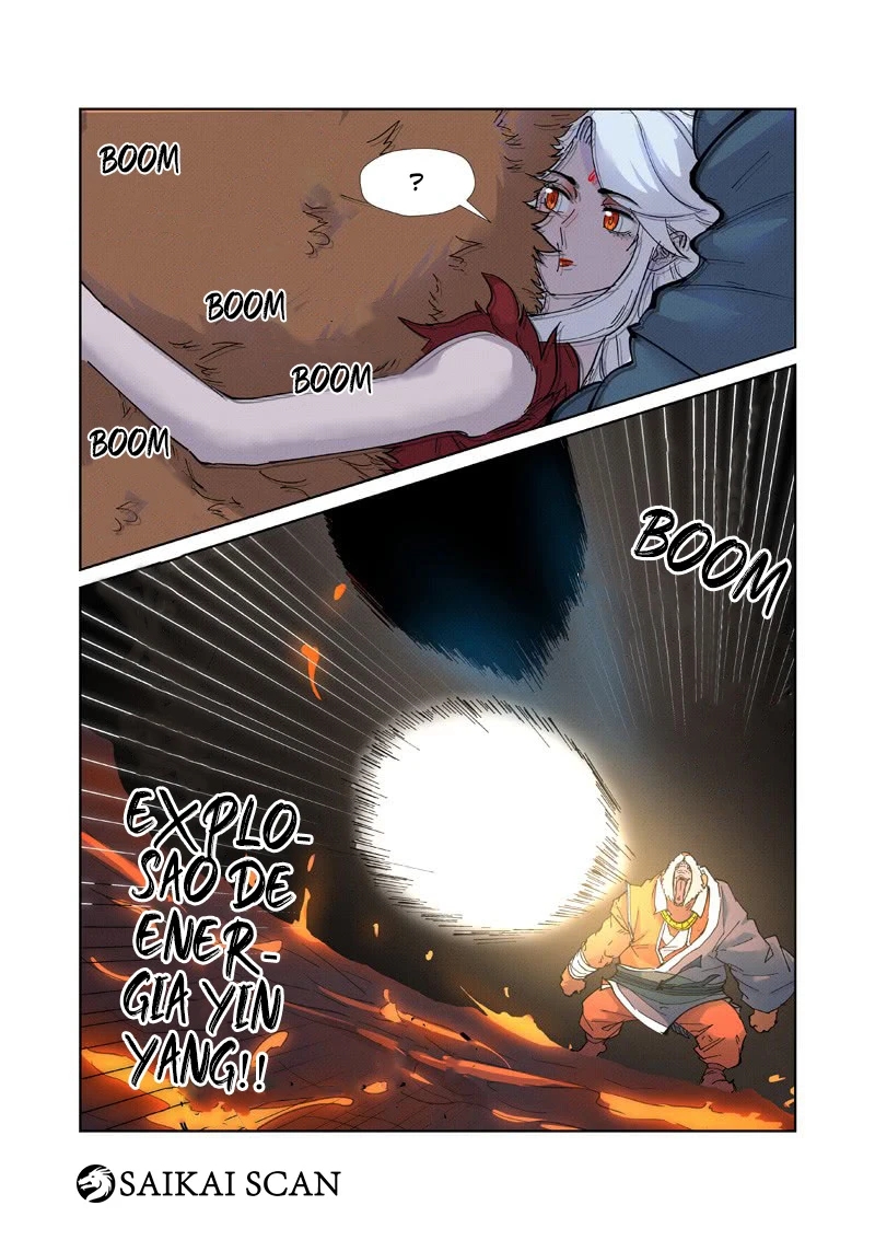 Read Contos de Demônios e Deuses PT Manga Online