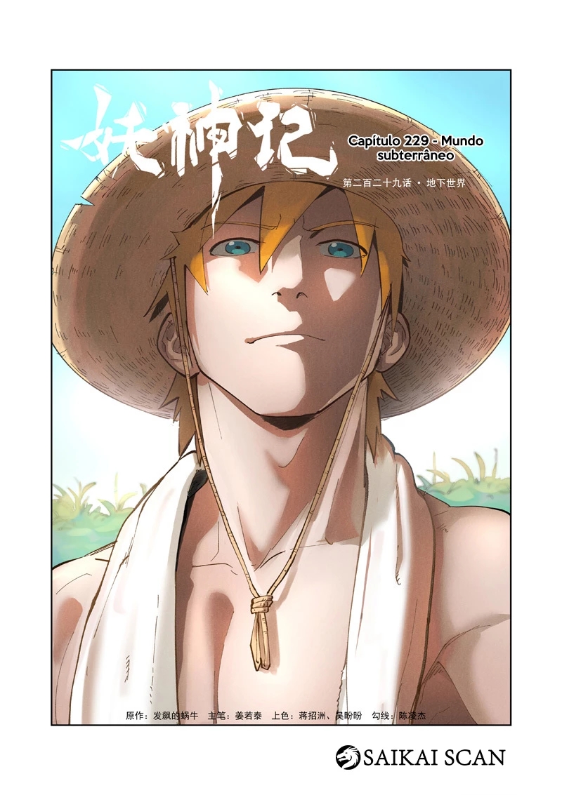 Read Contos de Demônios e Deuses PT Manga Online