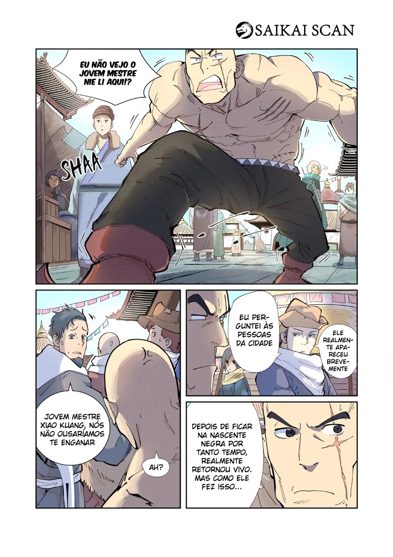 Read Contos de Demônios e Deuses PT Manga Online