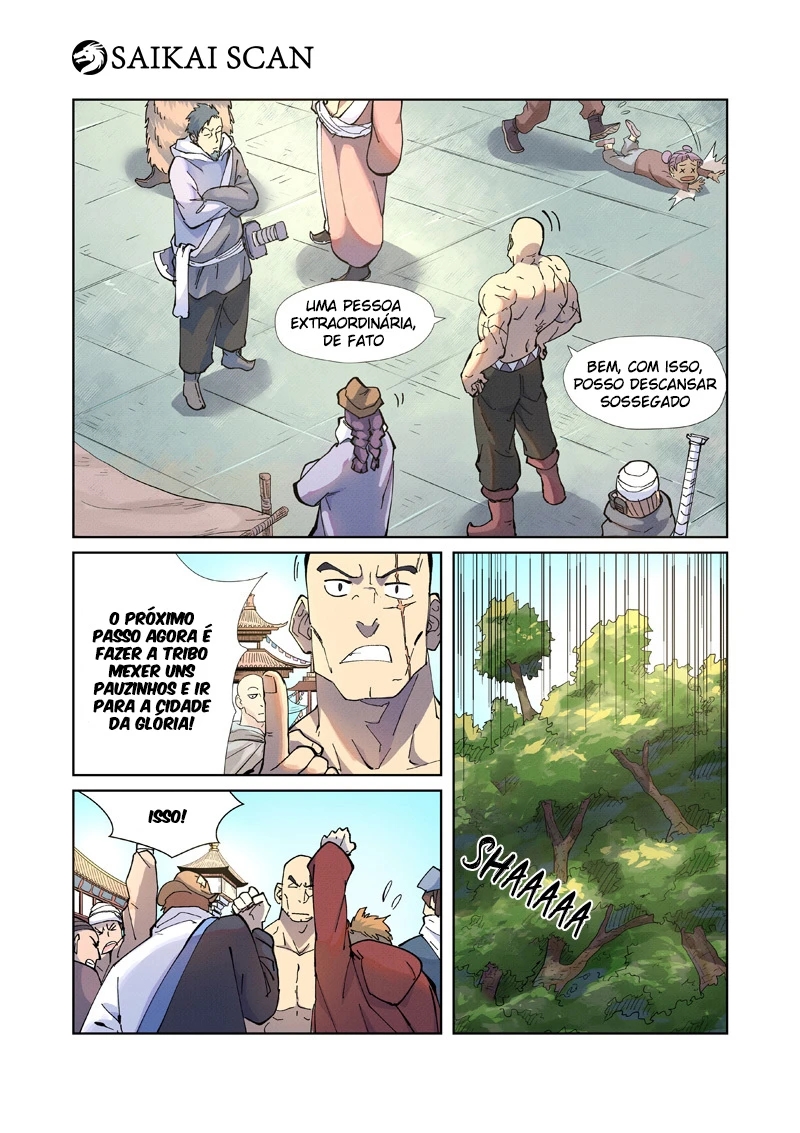 Read Contos de Demônios e Deuses PT Manga Online