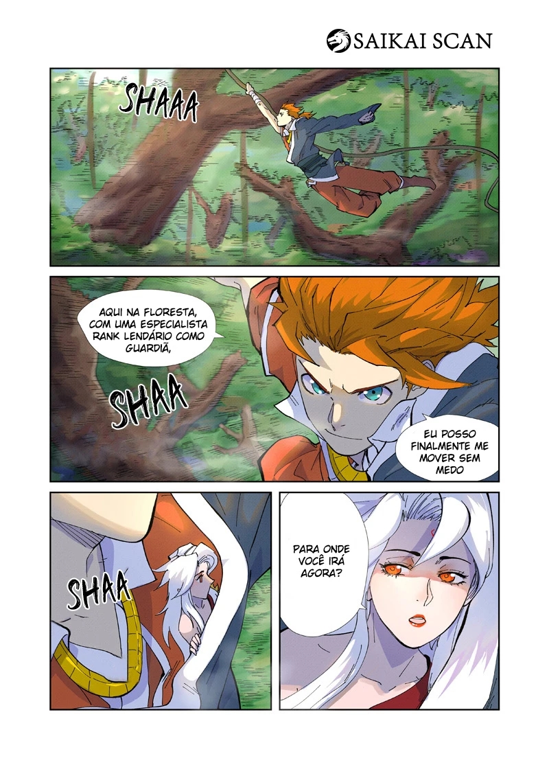 Read Contos de Demônios e Deuses PT Manga Online