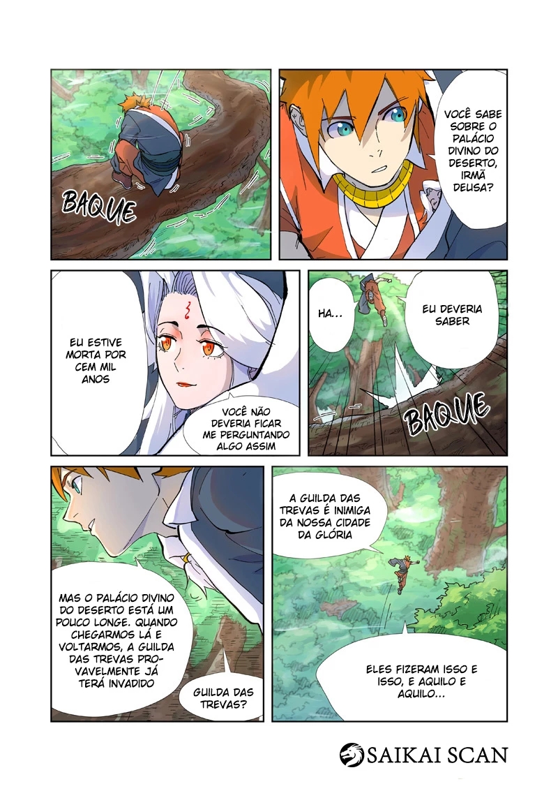 Read Contos de Demônios e Deuses PT Manga Online
