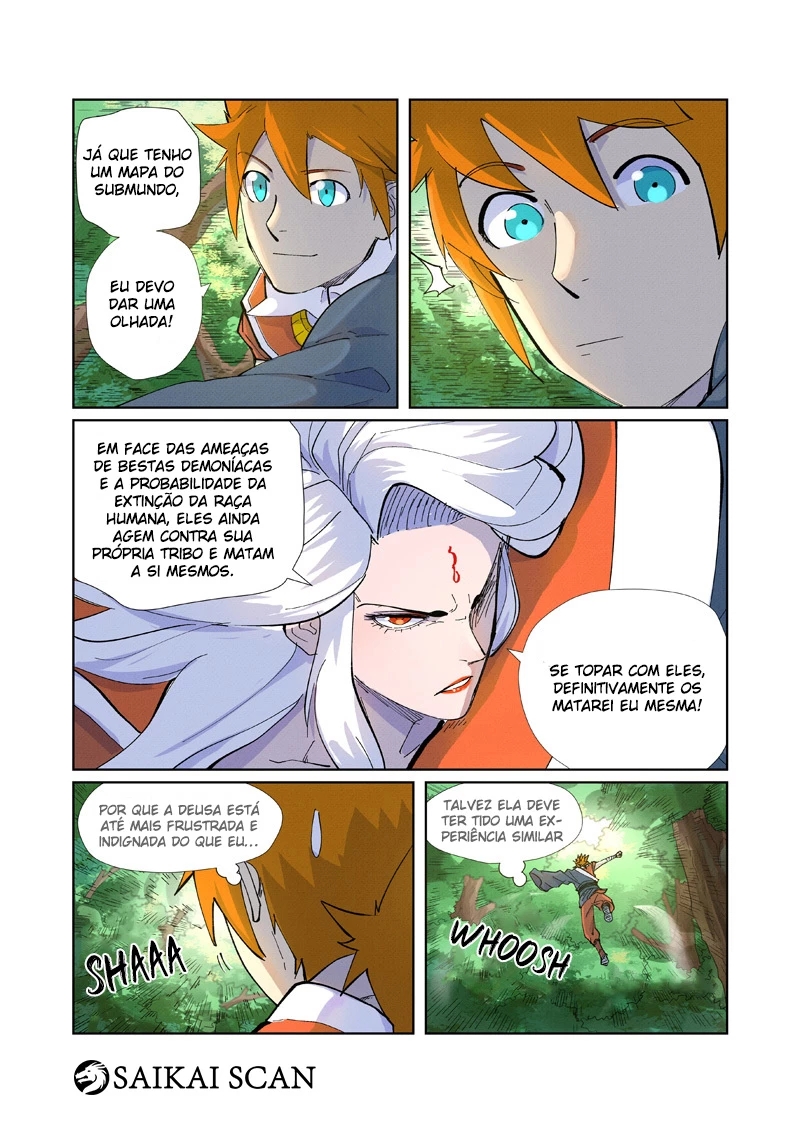 Read Contos de Demônios e Deuses PT Manga Online