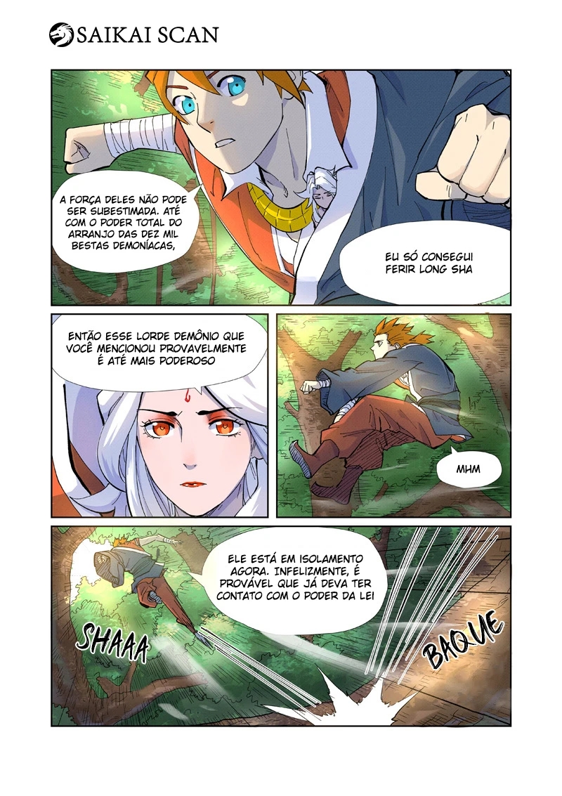 Read Contos de Demônios e Deuses PT Manga Online