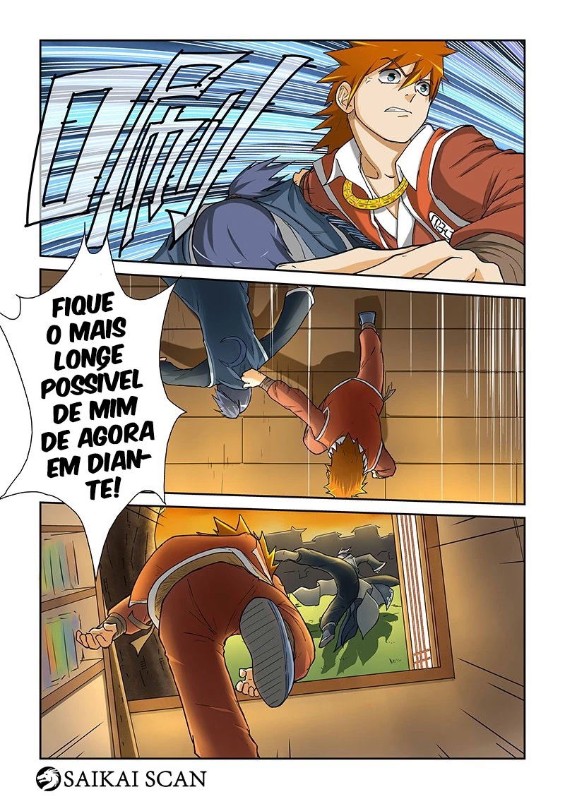 Read Contos de Demônios e Deuses PT Manga Online