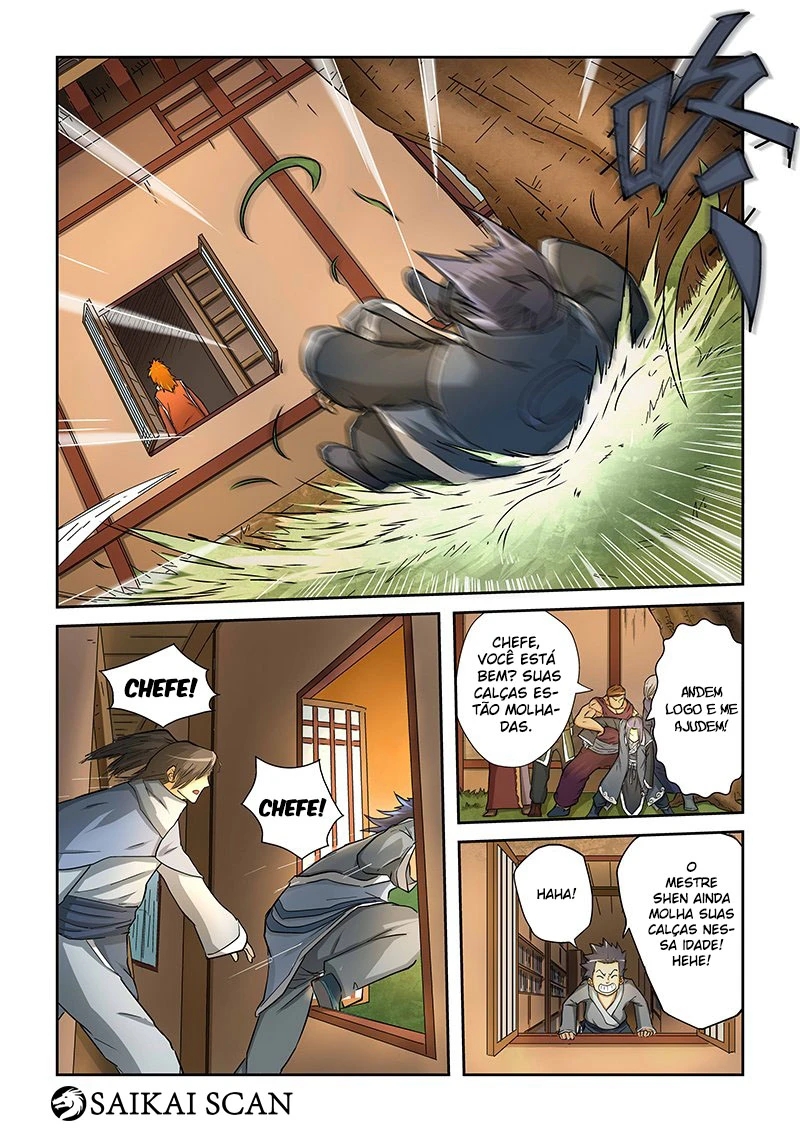 Read Contos de Demônios e Deuses PT Manga Online