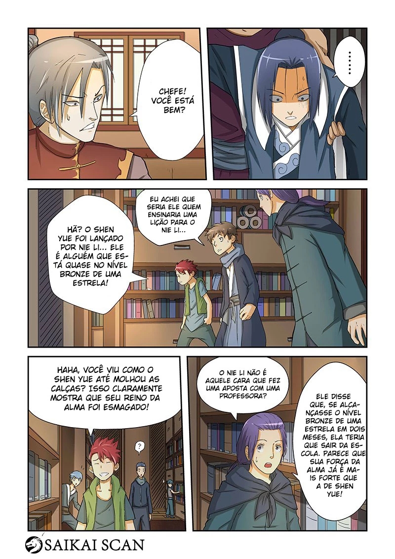 Read Contos de Demônios e Deuses PT Manga Online
