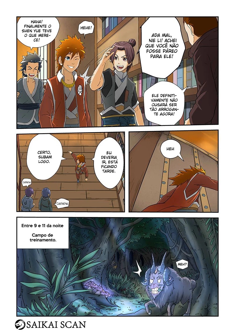 Read Contos de Demônios e Deuses PT Manga Online