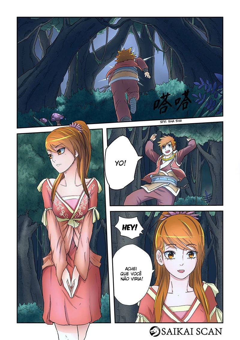 Read Contos de Demônios e Deuses PT Manga Online