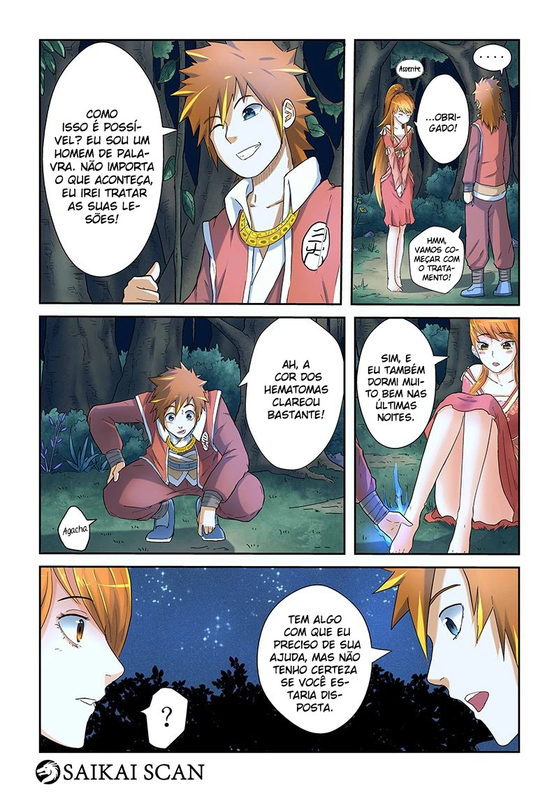 Read Contos de Demônios e Deuses PT Manga Online