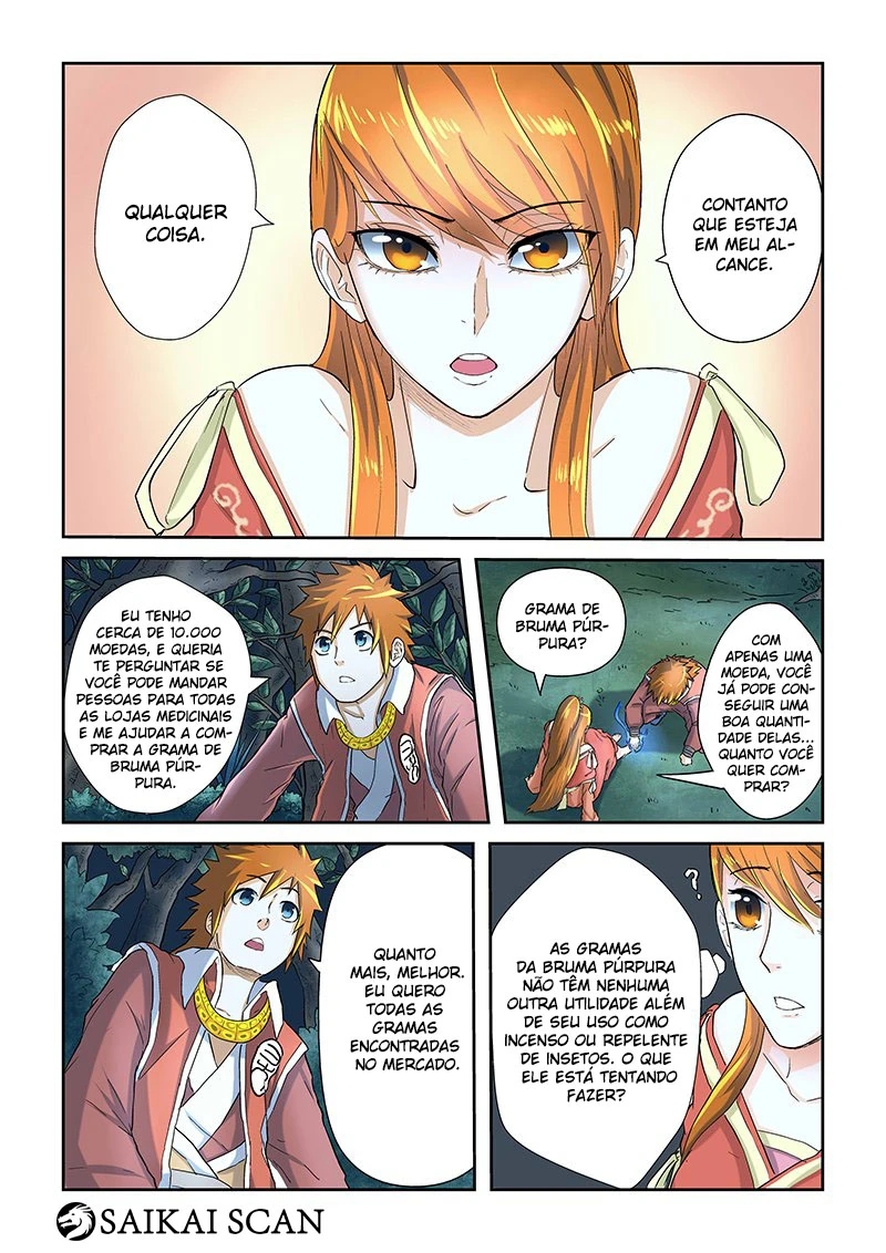 Read Contos de Demônios e Deuses PT Manga Online