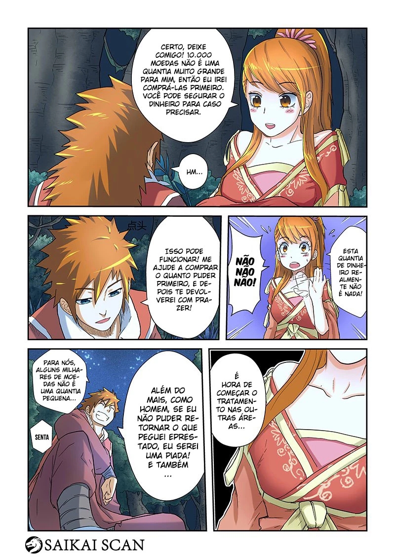 Read Contos de Demônios e Deuses PT Manga Online