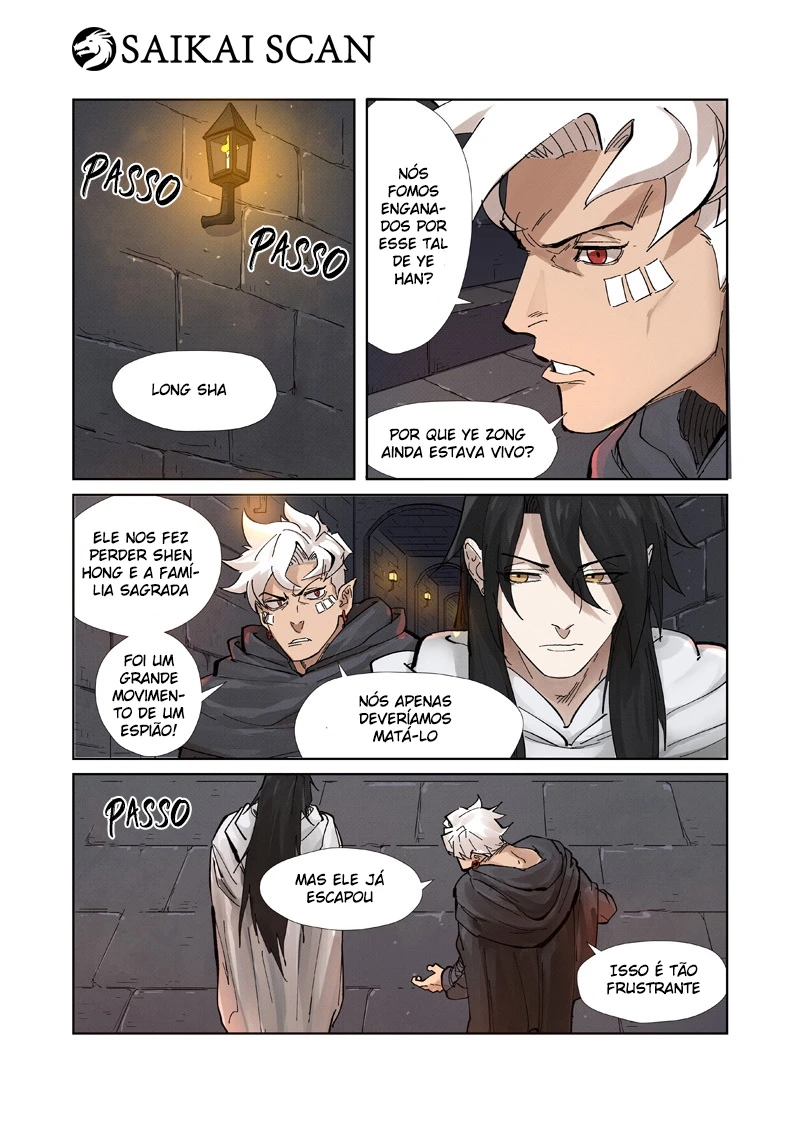 Read Contos de Demônios e Deuses PT Manga Online
