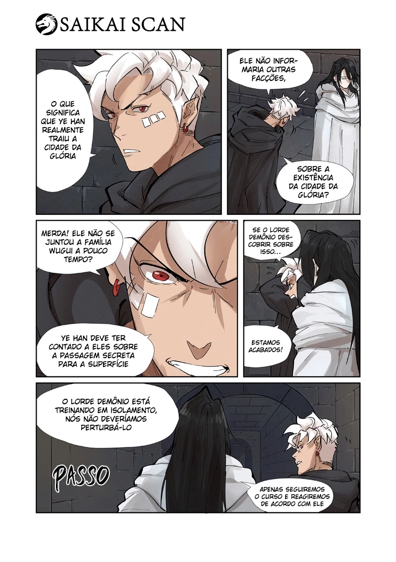 Read Contos de Demônios e Deuses PT Manga Online