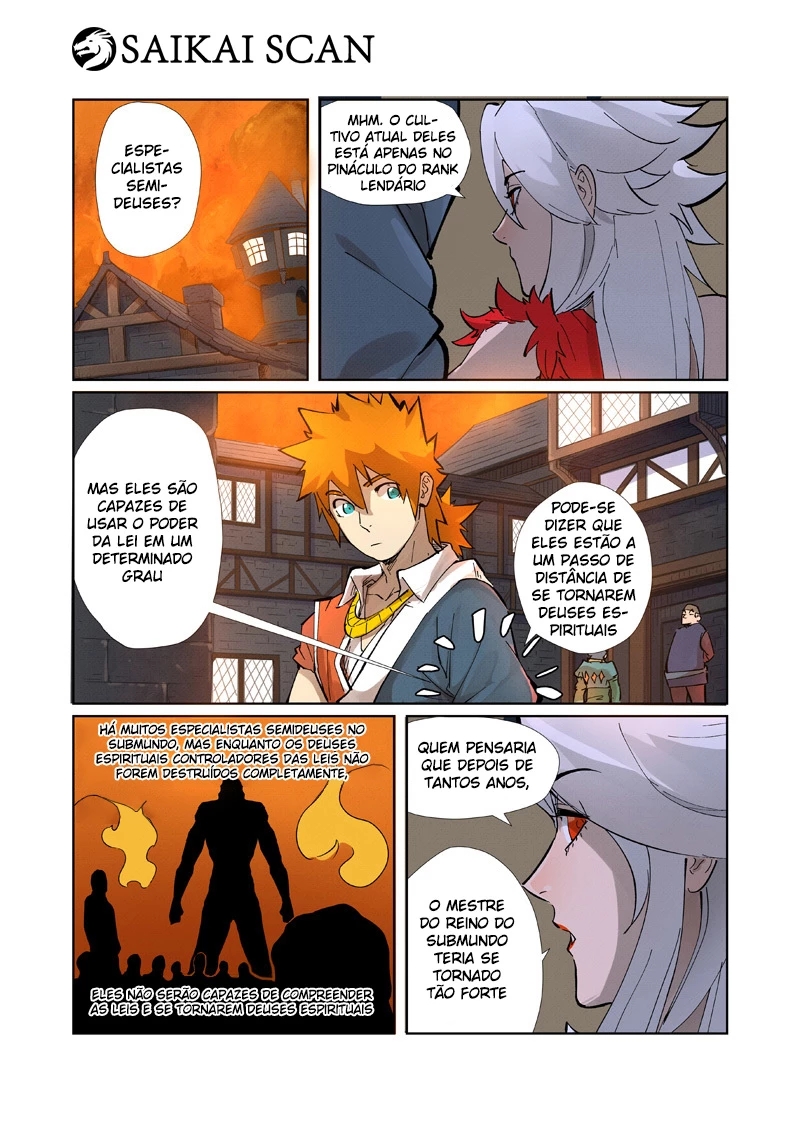 Read Contos de Demônios e Deuses PT Manga Online