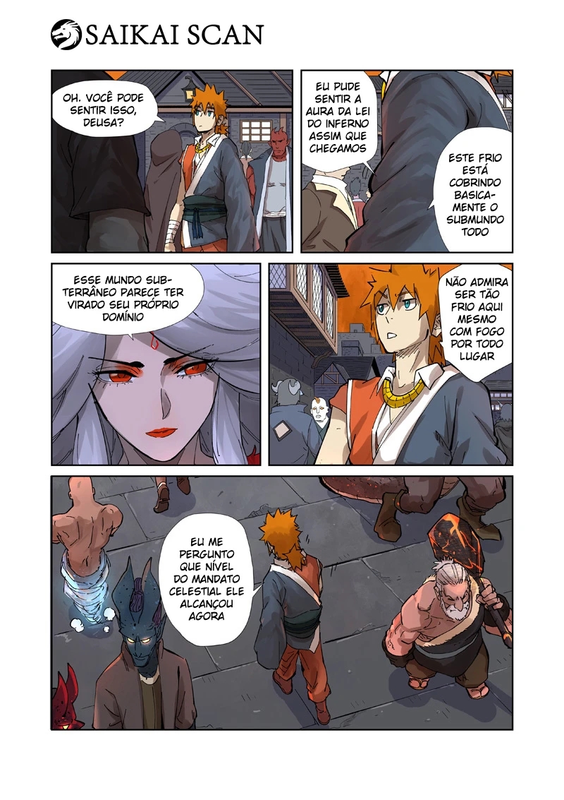 Read Contos de Demônios e Deuses PT Manga Online