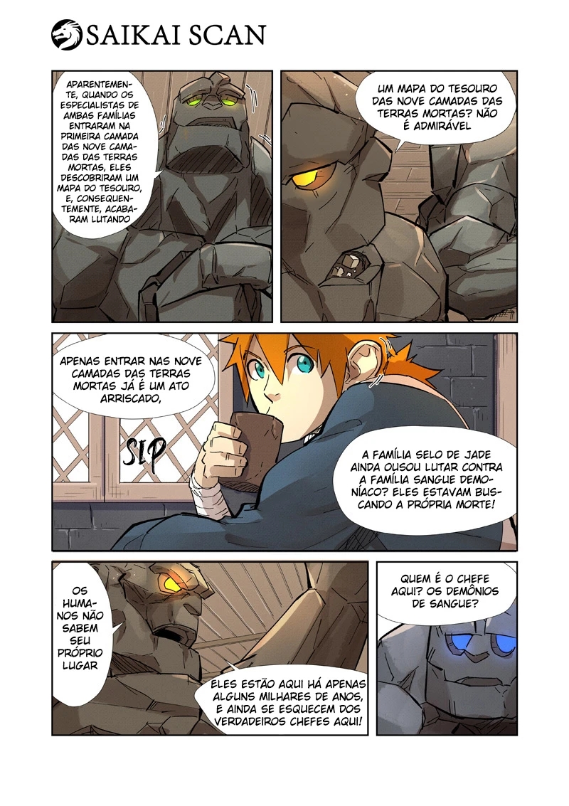 Read Contos de Demônios e Deuses PT Manga Online
