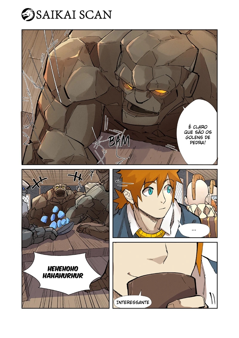 Read Contos de Demônios e Deuses PT Manga Online