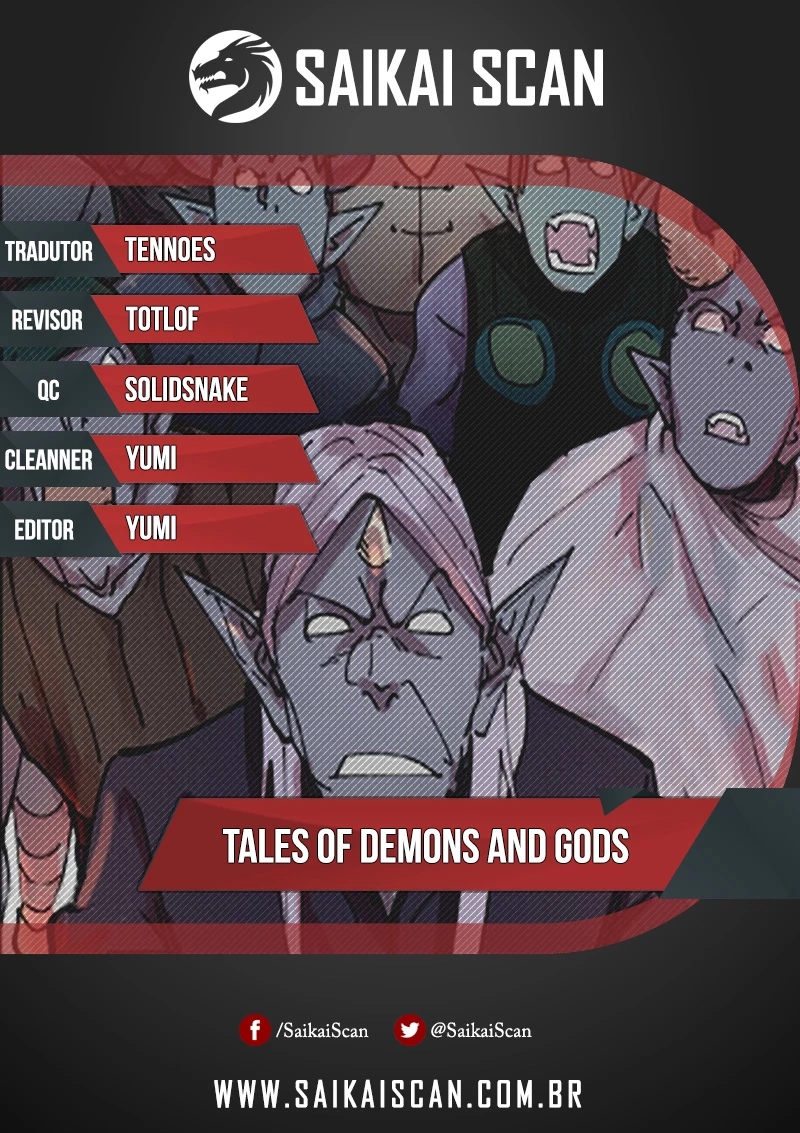 Read Contos de Demônios e Deuses PT Manga Online