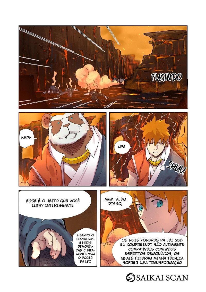 Read Contos de Demônios e Deuses PT Manga Online