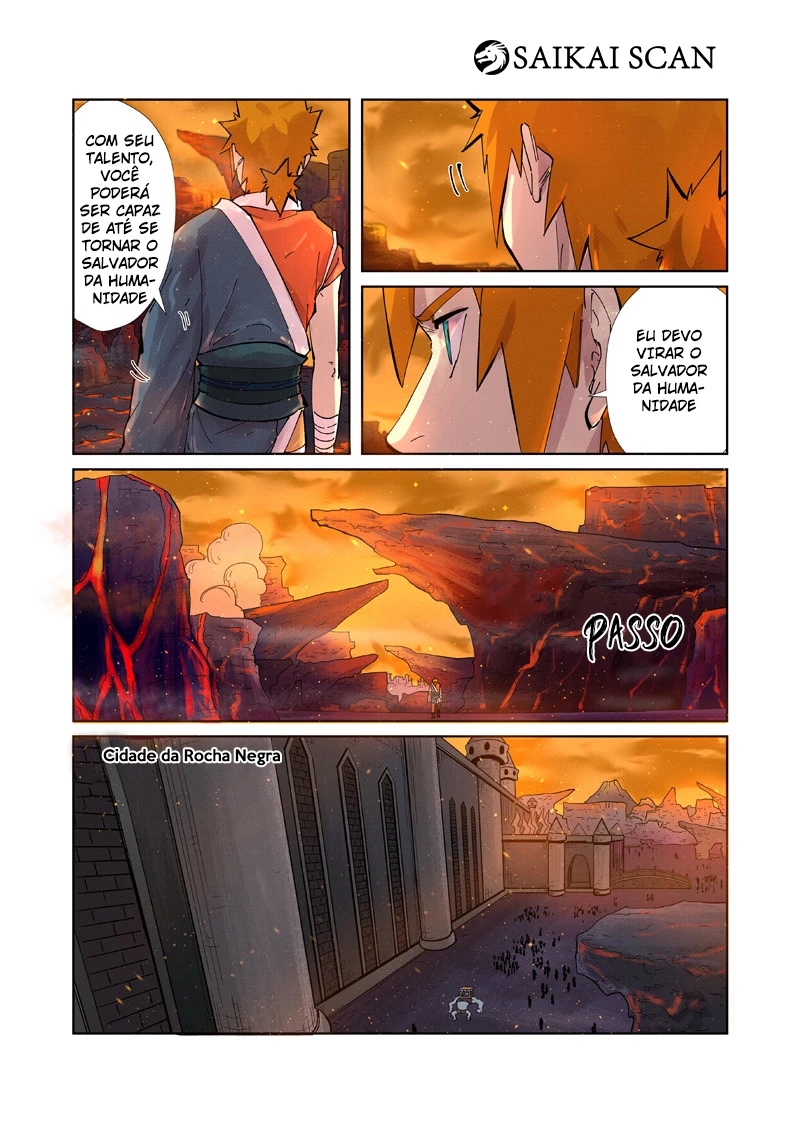 Read Contos de Demônios e Deuses PT Manga Online