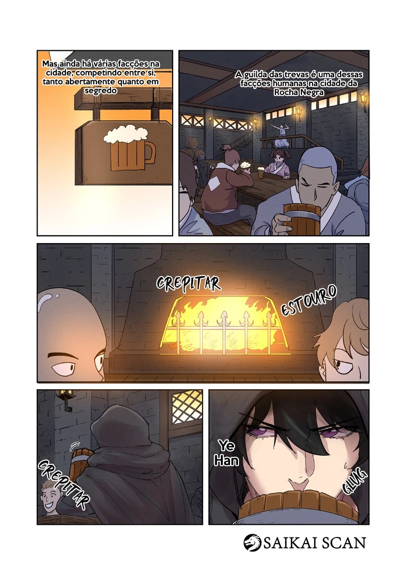 Read Contos de Demônios e Deuses PT Manga Online