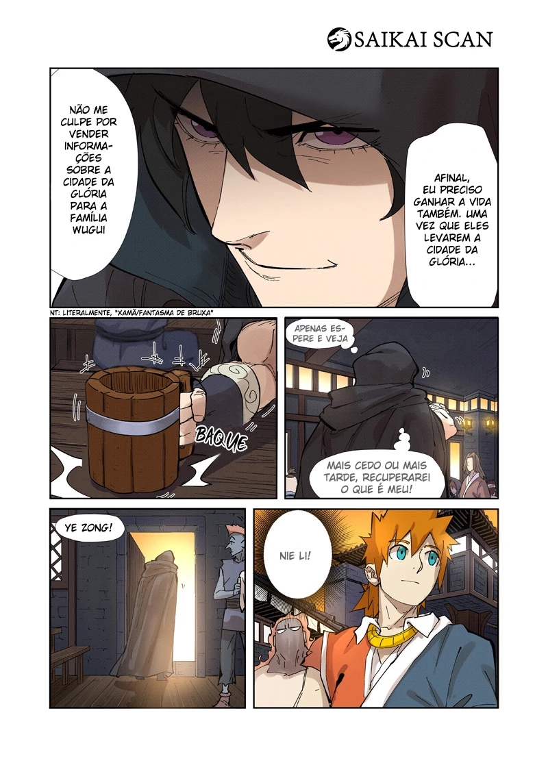 Read Contos de Demônios e Deuses PT Manga Online