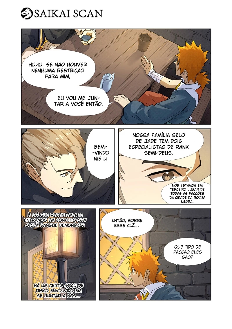 Read Contos de Demônios e Deuses PT Manga Online