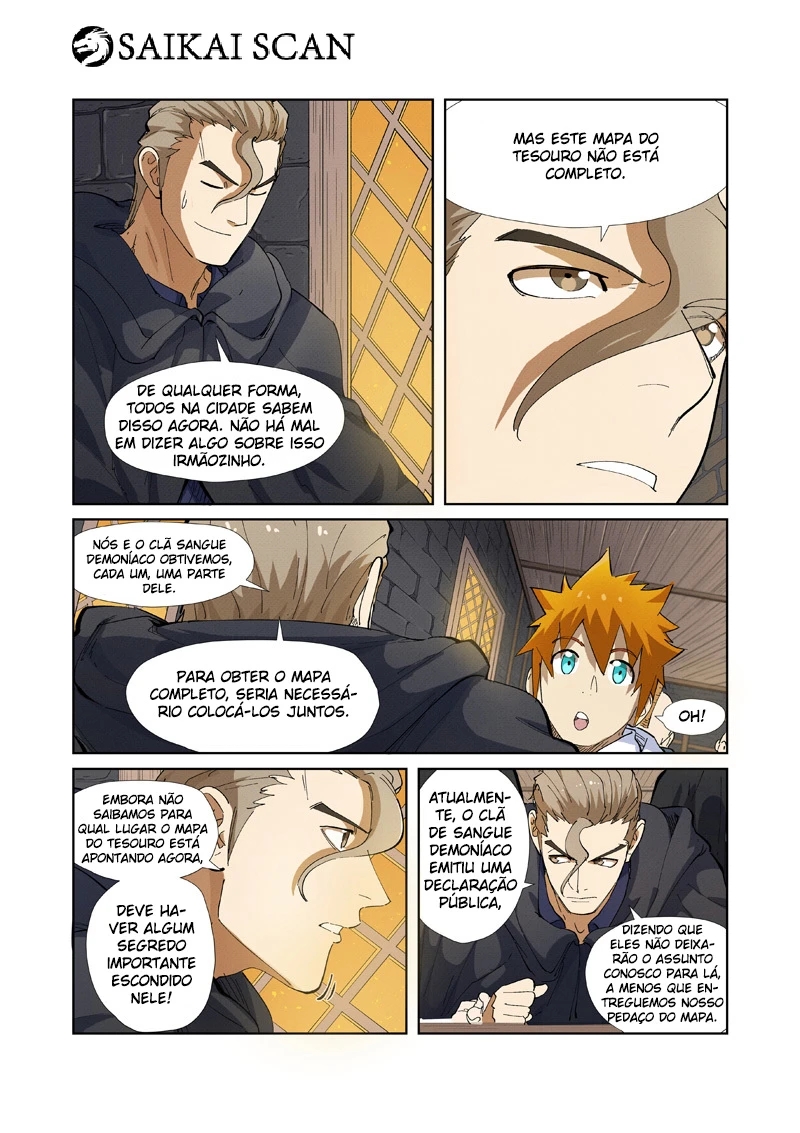 Read Contos de Demônios e Deuses PT Manga Online