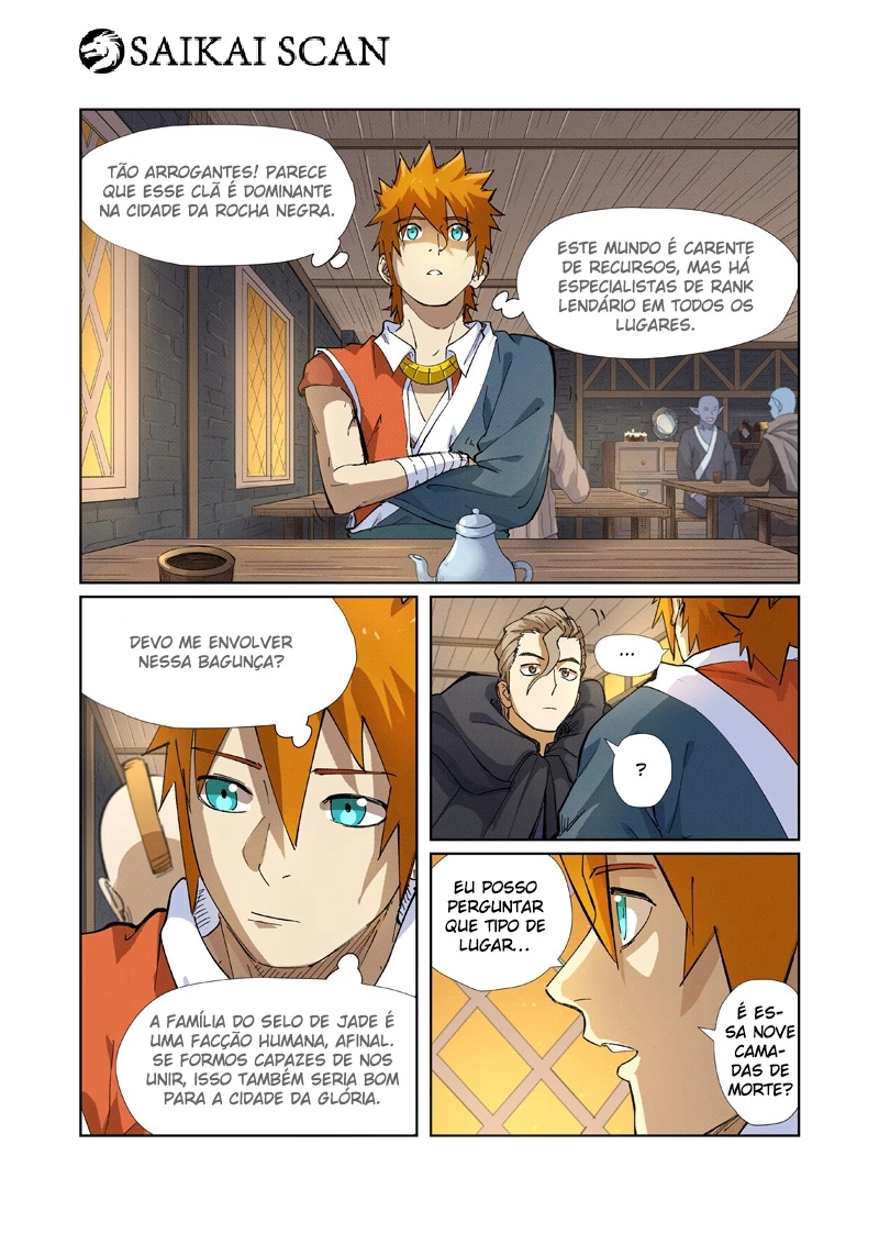 Read Contos de Demônios e Deuses PT Manga Online