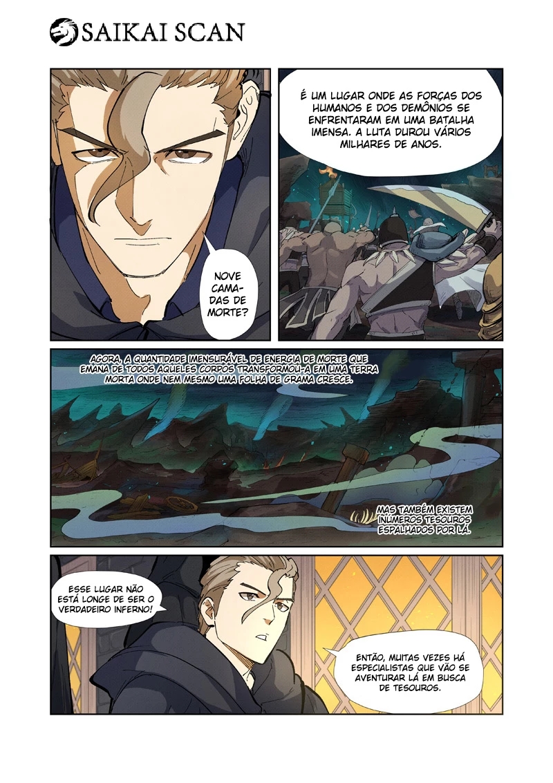 Read Contos de Demônios e Deuses PT Manga Online