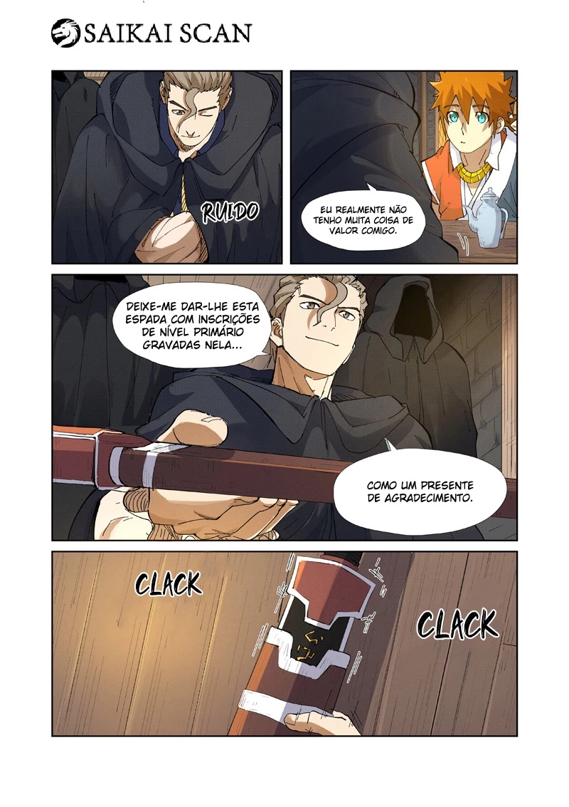 Read Contos de Demônios e Deuses PT Manga Online