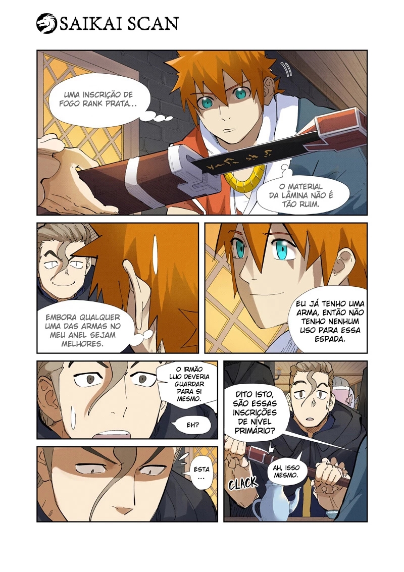 Read Contos de Demônios e Deuses PT Manga Online