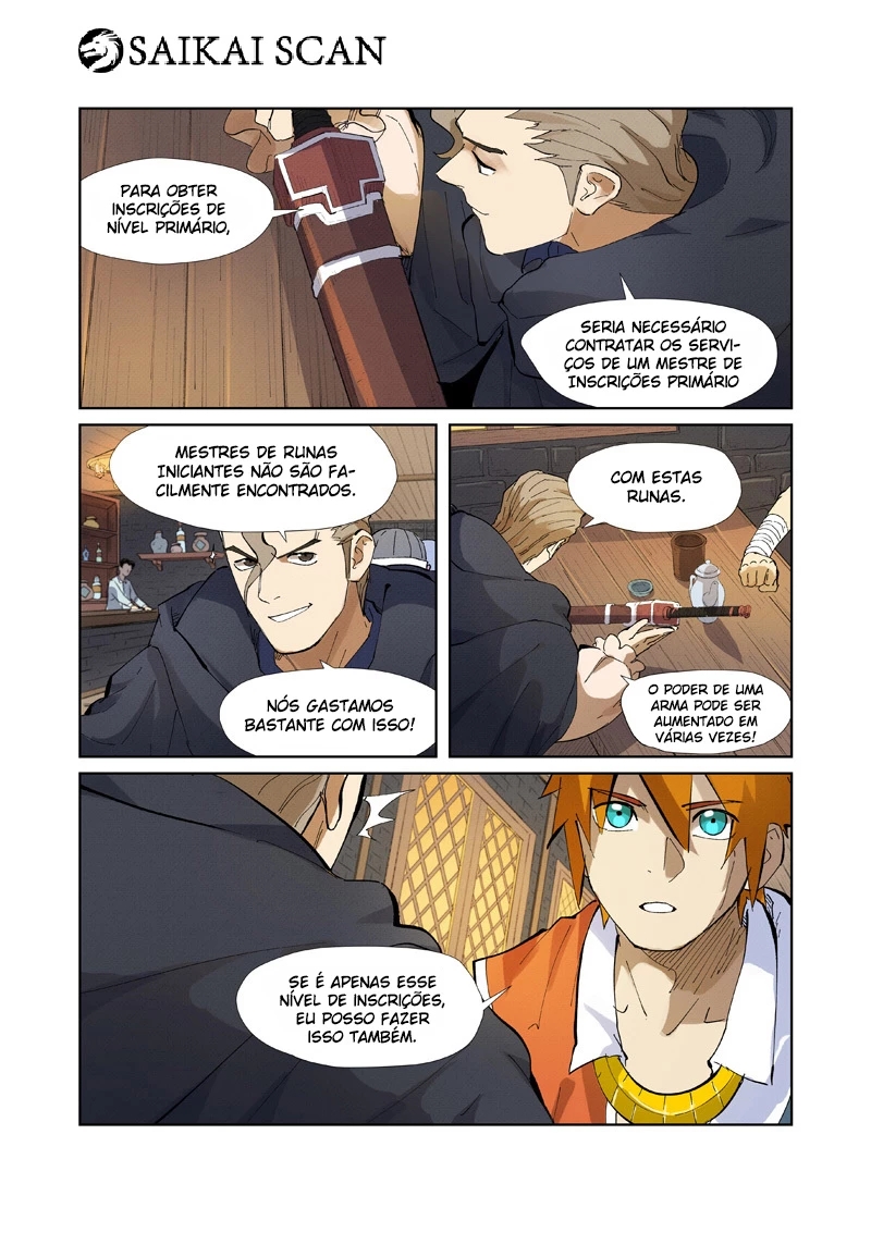 Read Contos de Demônios e Deuses PT Manga Online