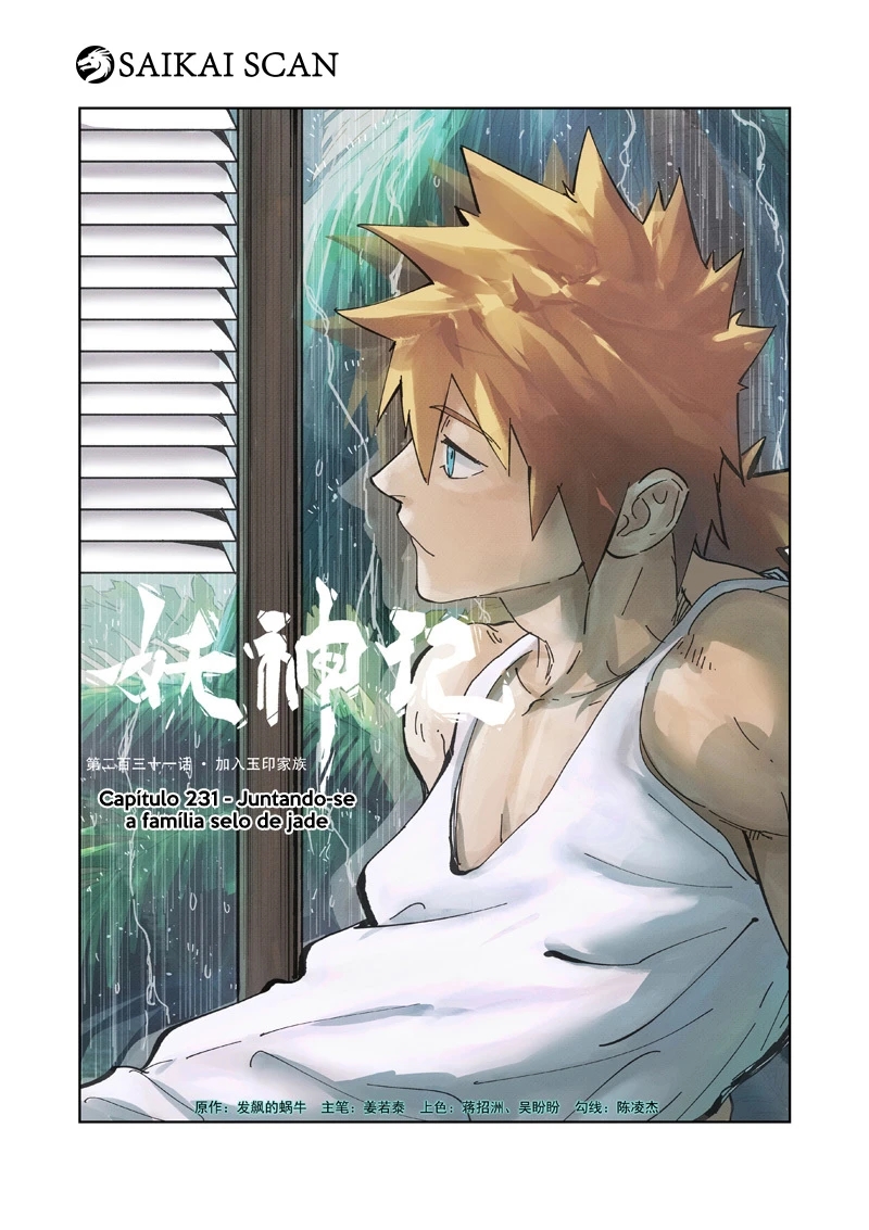 Read Contos de Demônios e Deuses PT Manga Online