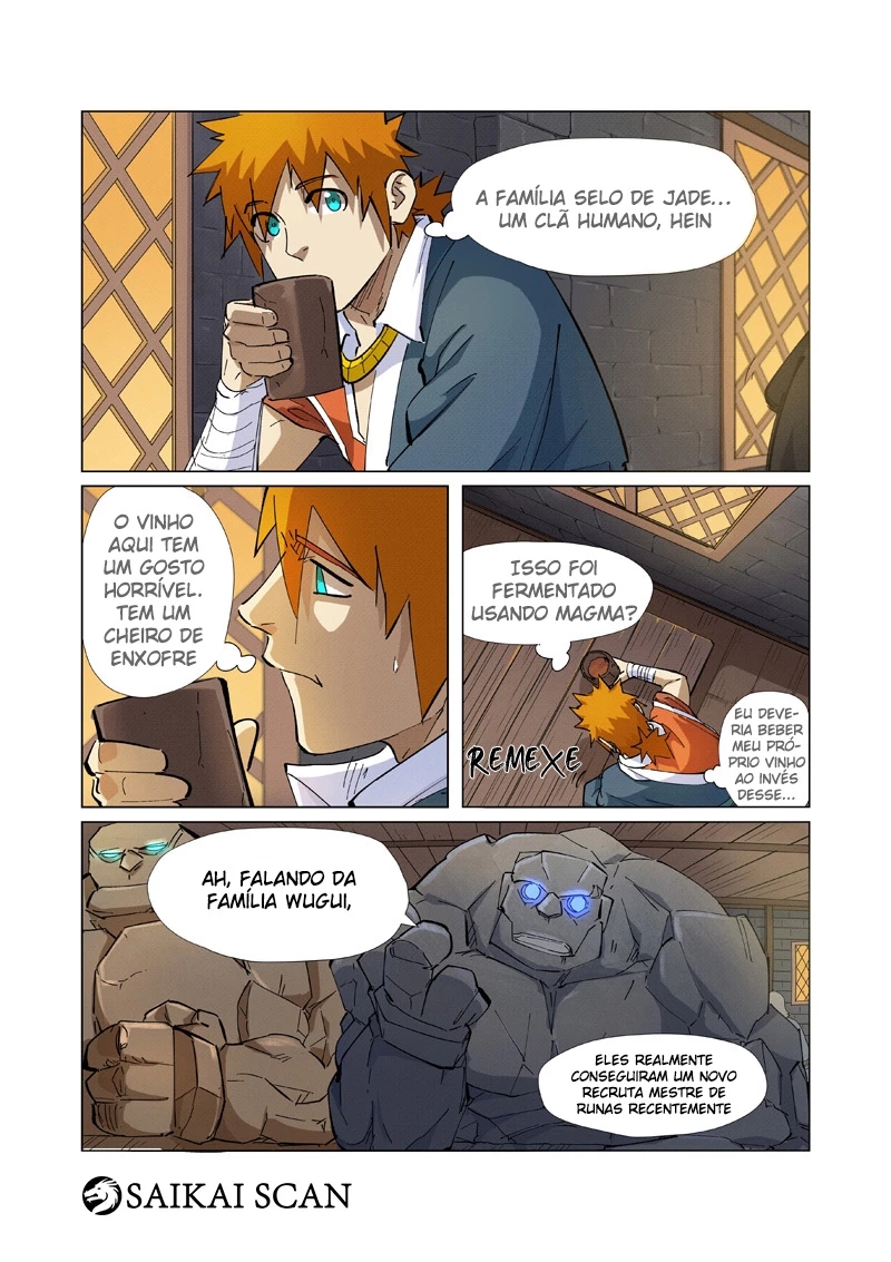 Read Contos de Demônios e Deuses PT Manga Online