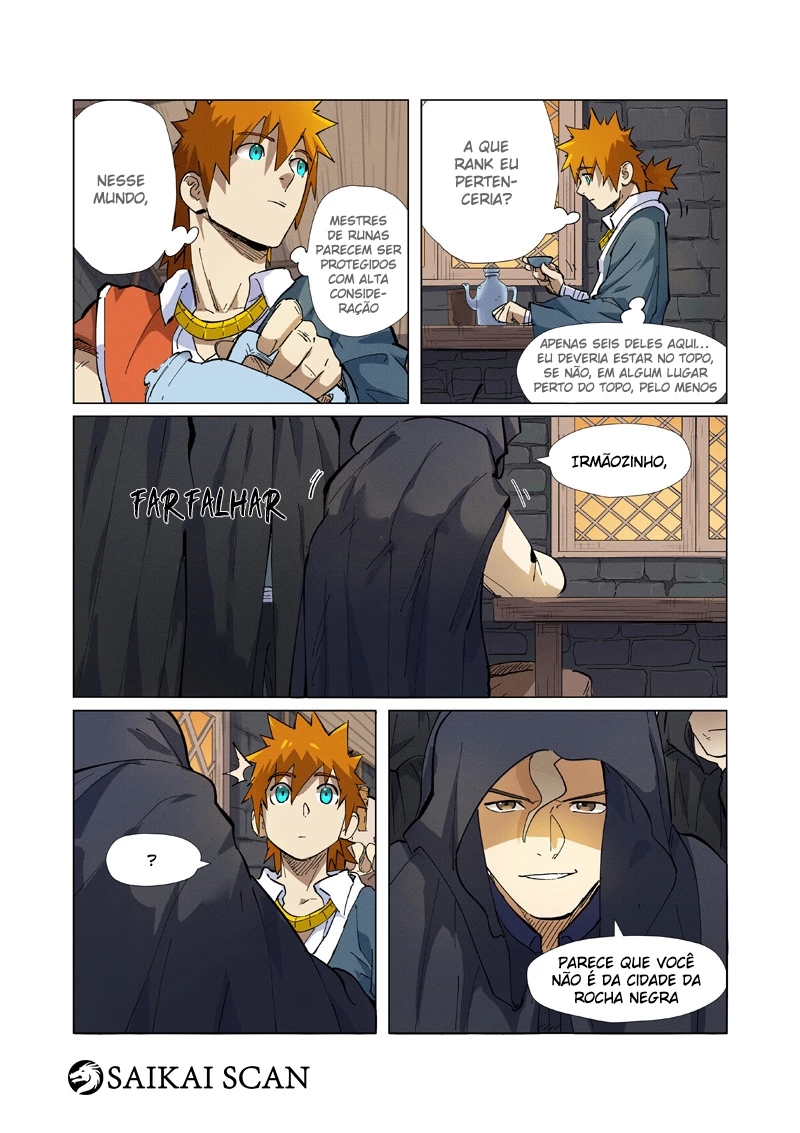 Read Contos de Demônios e Deuses PT Manga Online