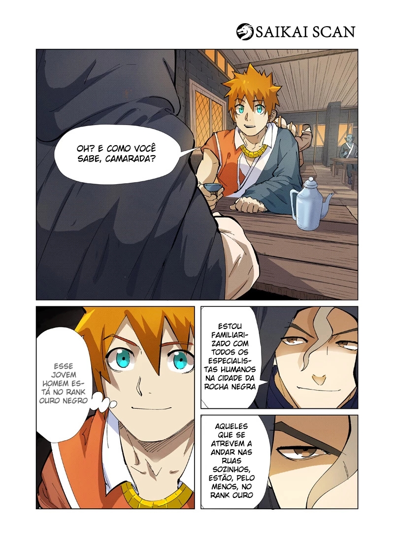 Read Contos de Demônios e Deuses PT Manga Online