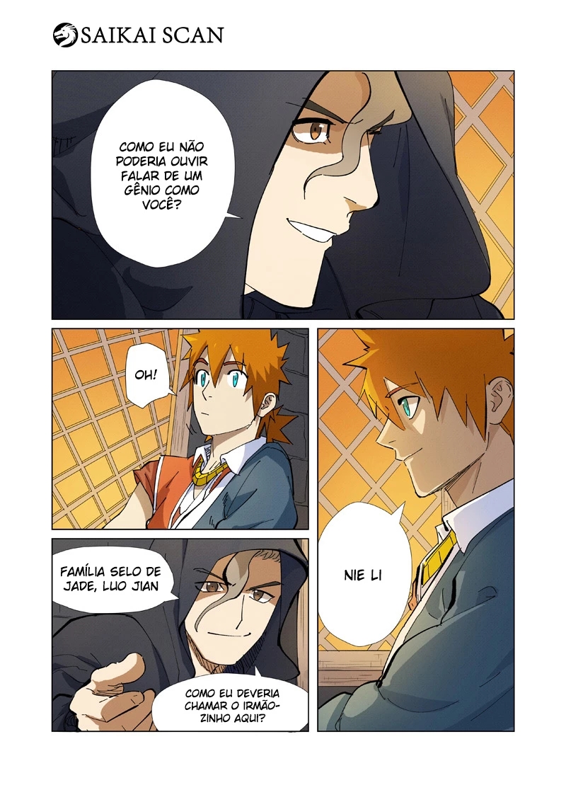 Read Contos de Demônios e Deuses PT Manga Online