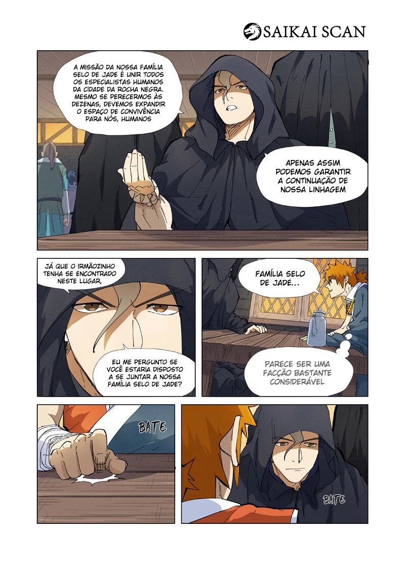 Read Contos de Demônios e Deuses PT Manga Online