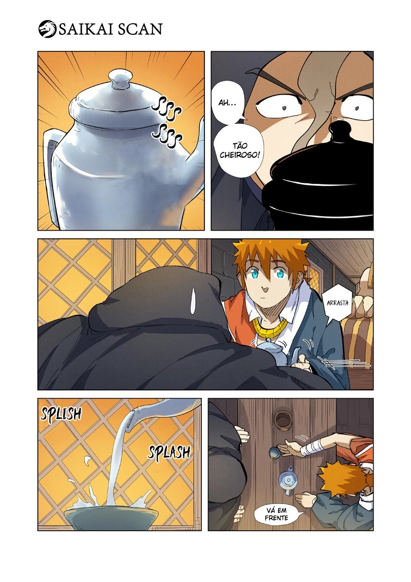 Read Contos de Demônios e Deuses PT Manga Online