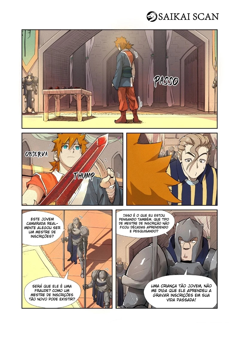 Read Contos de Demônios e Deuses PT Manga Online