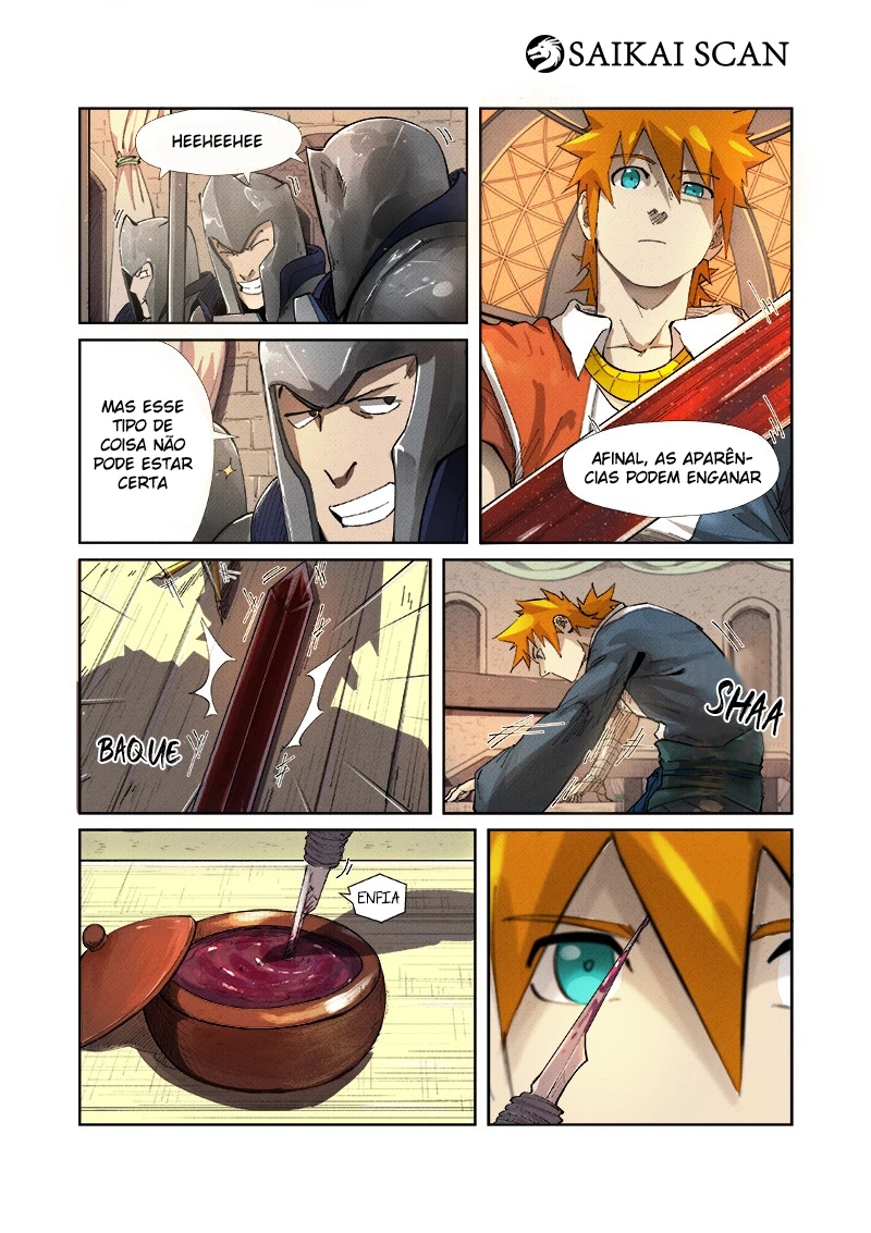 Read Contos de Demônios e Deuses PT Manga Online