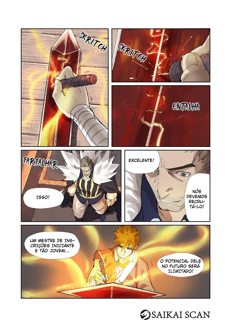 Read Contos de Demônios e Deuses PT Manga Online