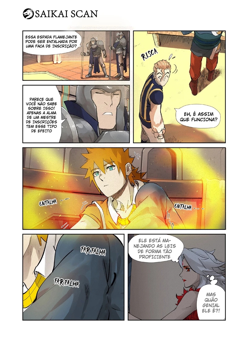 Read Contos de Demônios e Deuses PT Manga Online