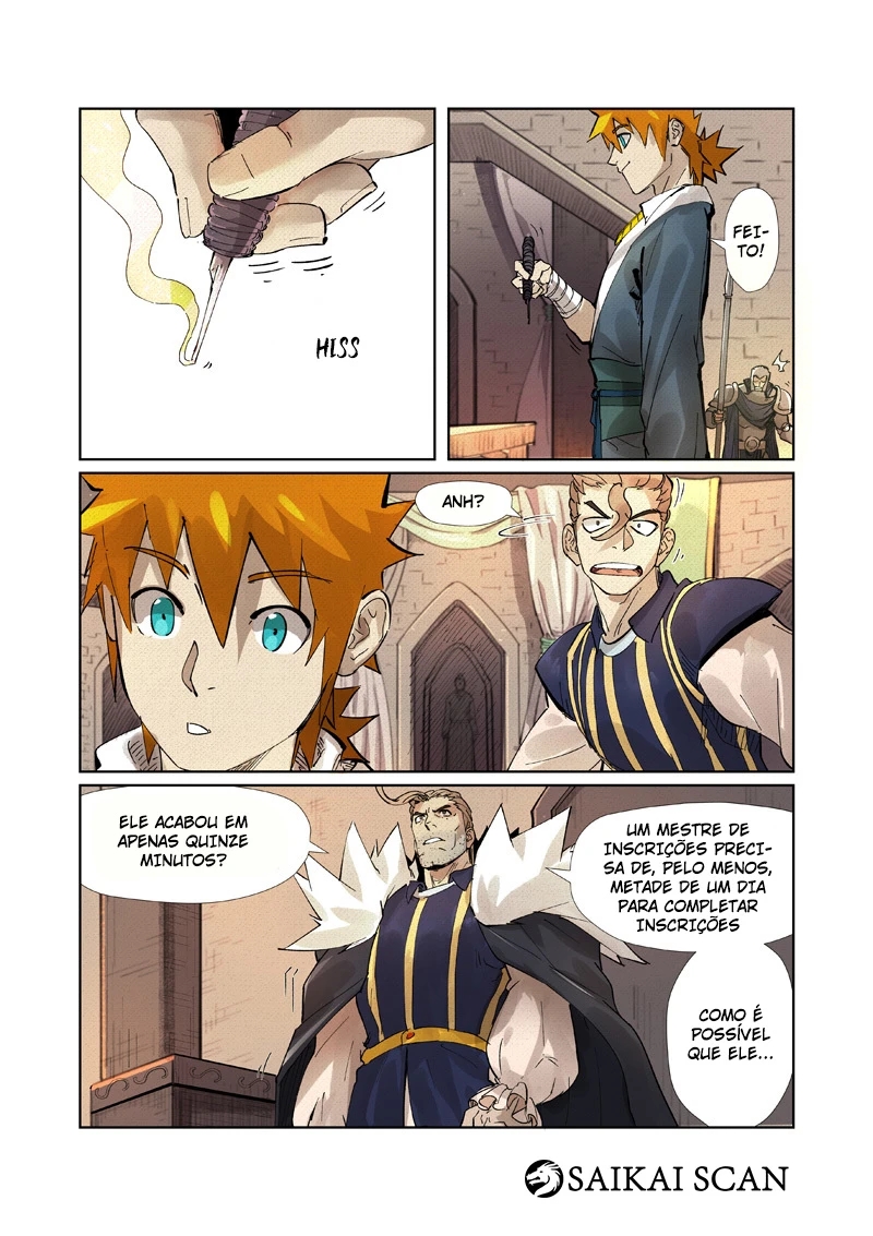 Read Contos de Demônios e Deuses PT Manga Online